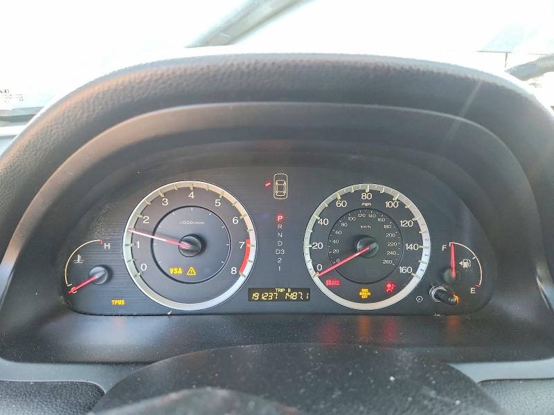 Photo 9 from auction – 2009 HONDA ACCORD with VIN JHMCP26359C002309