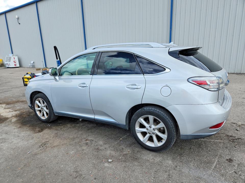 Фото 2 с аукциона – 2010 LEXUS RX с VIN 2T2BK1BA5AC052872