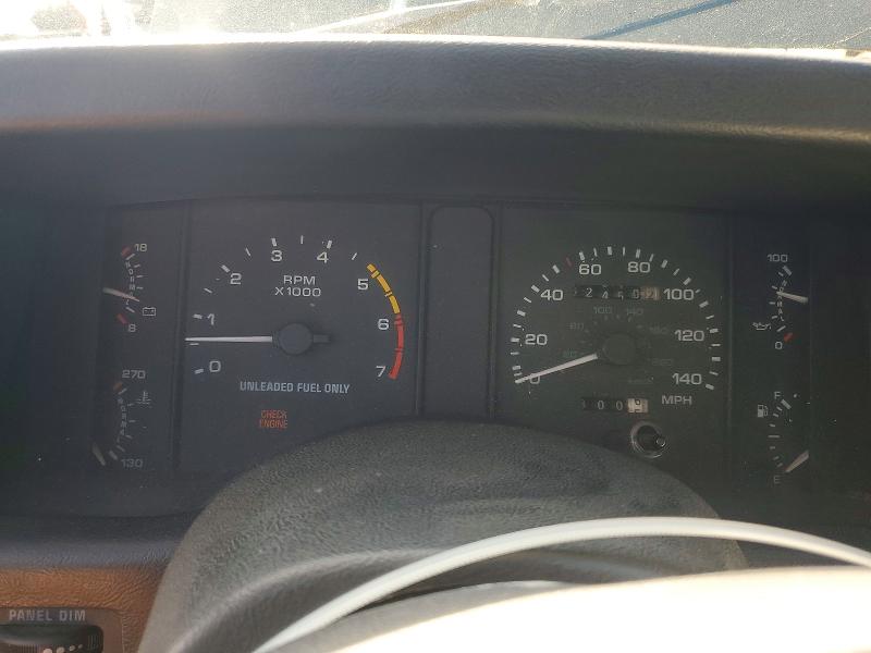 Photo 9 from auction – 1990 FORD MUSTANG with VIN 1FACP44E4LF161187