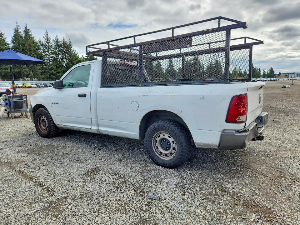 Photo 2 from auction – 2010 DODGE RAM 1500 with VIN 3D7JB1EP6AG106319