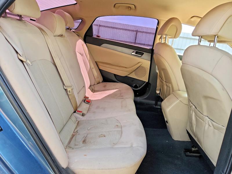 Photo 10 from auction – 2017 HYUNDAI SONATA with VIN 5NPE24AF7HH530314