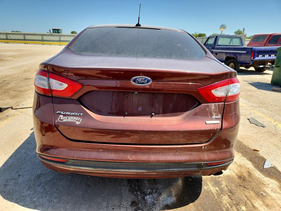 Photo 6 from auction – 2016 FORD FUSION with VIN 3FA6P0HD0GR313370