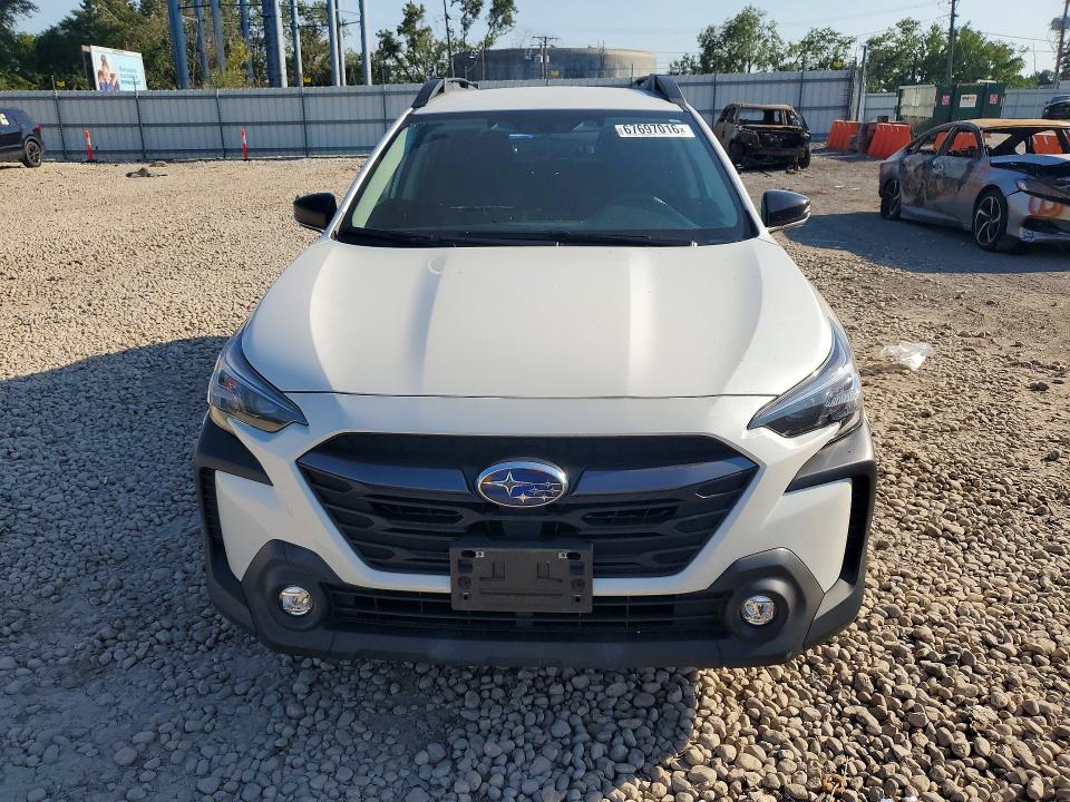 Photo 5 from auction – 2023 SUBARU OUTBACK with VIN 4S4BTADC4P3107762