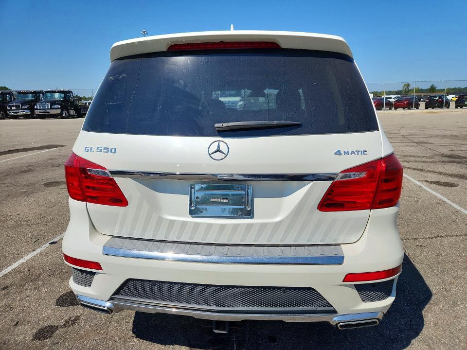 Photo 6 from auction – 2014 MERCEDES-BENZ GL with VIN 4JGDF7DE0EA303758