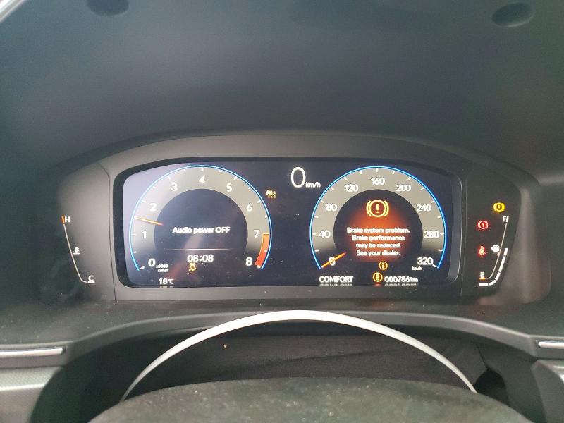 Photo 9 from auction – 2026 ACURA INTEGRA with VIN 19UDE5G96TA800399