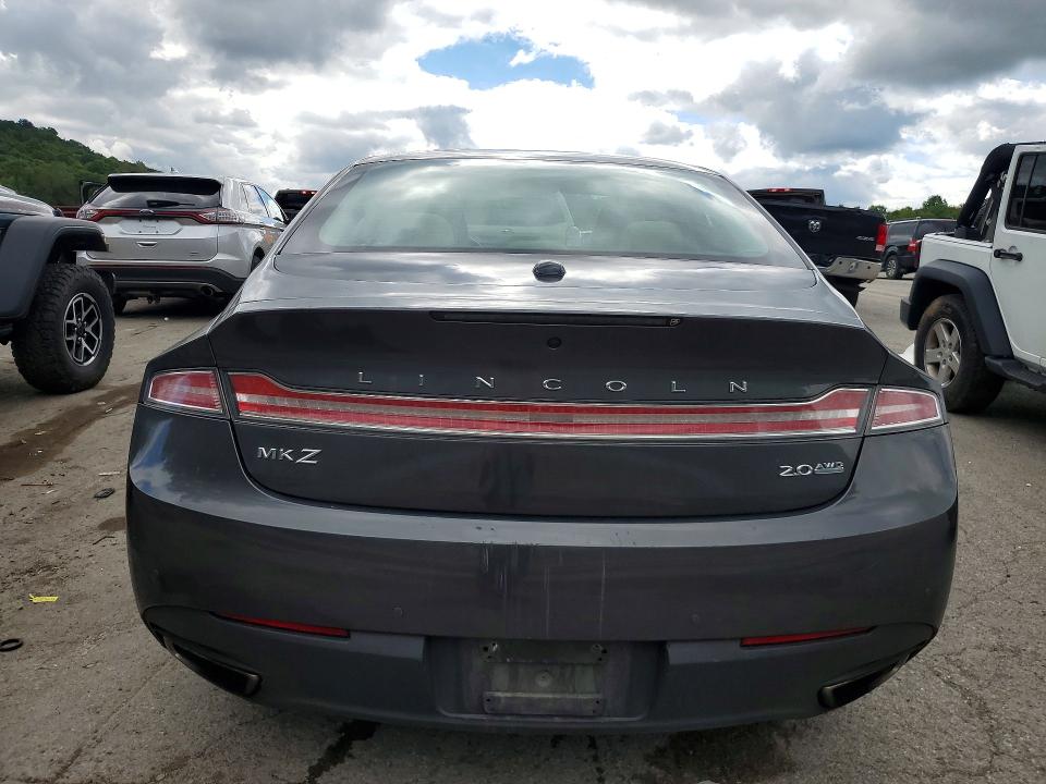 Снимка 6 от търг – 2016 LINCOLN MKZ с VIN 3LN6L2J91GR600025