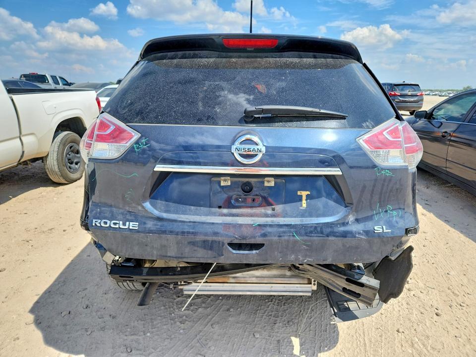 صورة رقم 6 من المزاد - 2015 NISSAN ROGUE مع VIN 5N1AT2MT3FC883901
