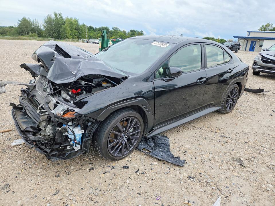 Снимка 1 от търг – 2024 SUBARU WRX с VIN JF1VBAH67R9802655
