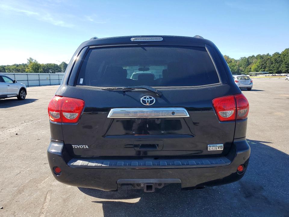Photo 6 from auction – 2008 TOYOTA SEQUOIA with VIN 5TDZY68A58S005543