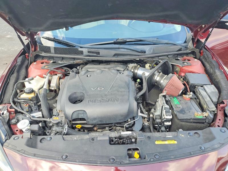Photo 11 from auction – 2017 NISSAN MAXIMA with VIN 1N4AA6AP7HC424209