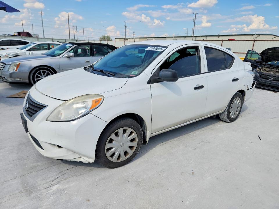 2013 NISSAN VERSA - Търг №67646906