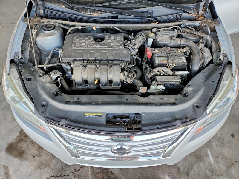 Photo 11 from auction – 2015 NISSAN SENTRA with VIN 3N1AB7AP0FL692973