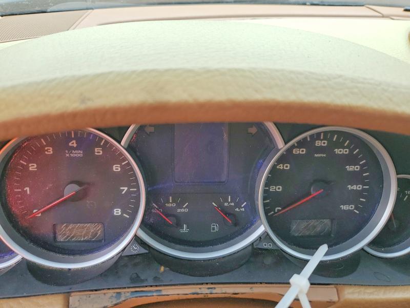 Photo 9 from auction – 2003 PORSCHE CAYENNE with VIN WP1AB29P83LA60751