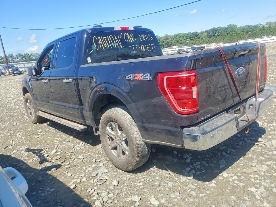 Photo 2 from auction – 2022 FORD F150 with VIN 1FTEW1EP3NKD54378