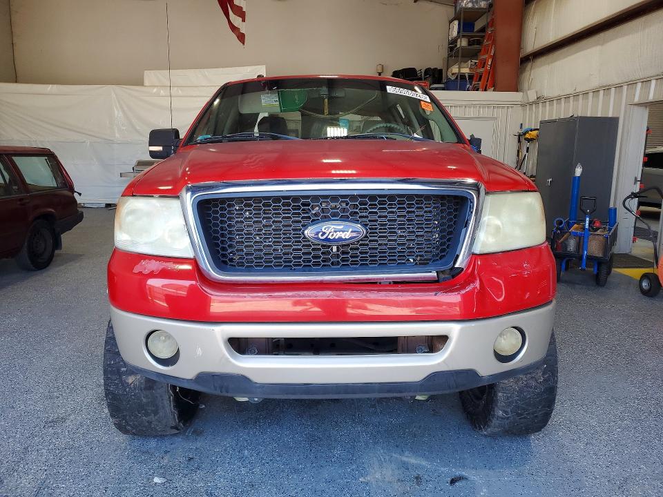 Photo 5 from auction – 2007 FORD F150 with VIN 1FTPW14V57FA50084