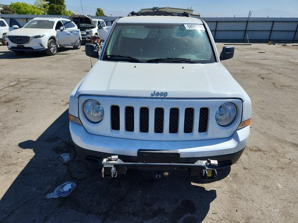 Photo 5 from auction – 2014 JEEP PATRIOT with VIN 1C4NJPFA0ED529170