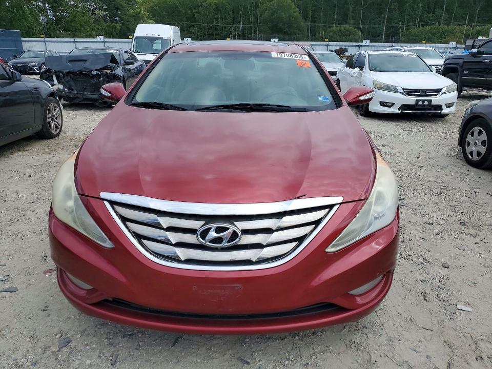 Снимка 5 от търг – 2013 HYUNDAI SONATA с VIN 5NPEC4AB9DH543344