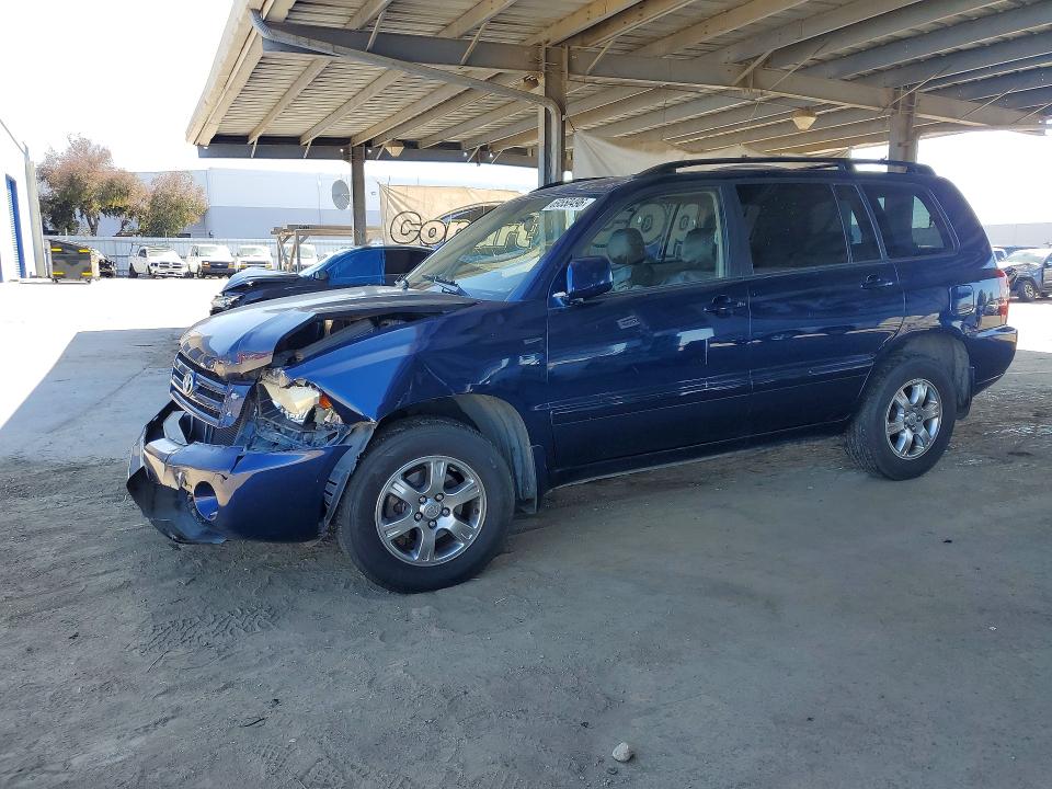 TOYOTA HIGHLANDER 2005 with VIN JTEEP21A350132192 - Photo from auction