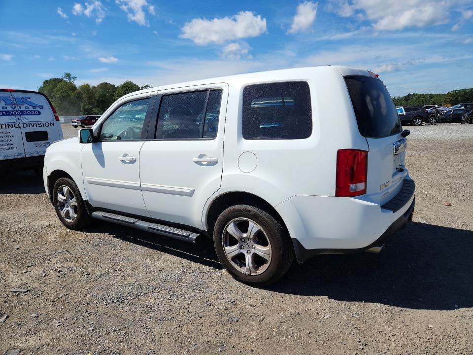 Photo 2 from auction – 2013 HONDA PILOT with VIN 5FNYF4H51DB007619