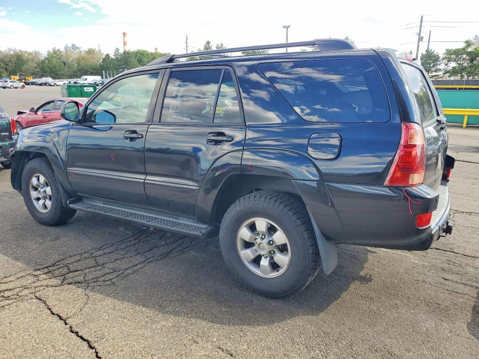 Фото 2 с аукциона – 2005 TOYOTA 4RUNNER с VIN JTEBU14R958036057