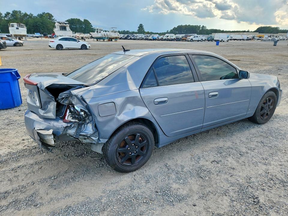 Photo 3 from auction – 2007 CADILLAC CTS with VIN 1G6DM57T770121379