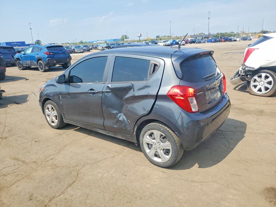 Photo 2 from auction – 2019 CHEVROLET SPARK with VIN KL8CA6SAXKC779856