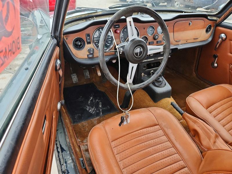 Photo 8 from auction – 1974 TRIUMPH CAR TR6 with VIN CF20765U