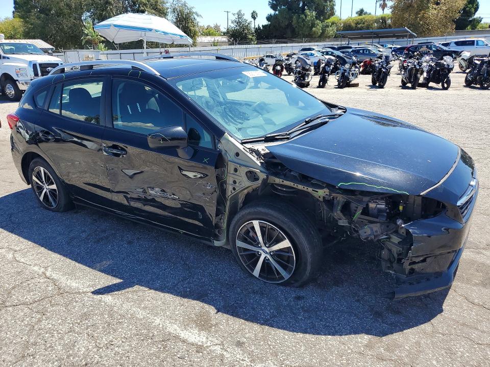 Photo 4 from auction – 2023 SUBARU IMPREZA with VIN 4S3GTAD66P3716713
