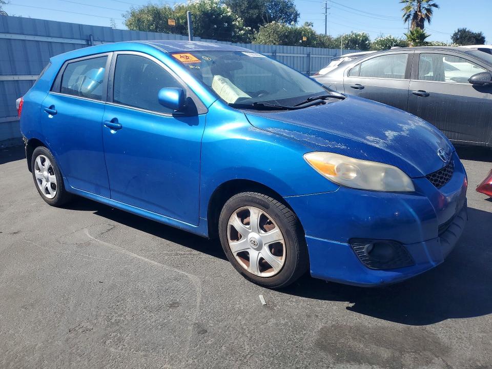 Фото 4 с аукциона – 2009 TOYOTA MATRIX с VIN 2T1KE40E09C021947