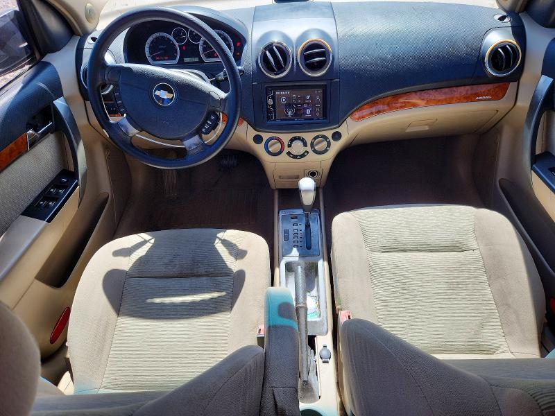 Foto 8 de la subasta – 2007 CHEVROLET AVEO con VIN KL1TG56677B059084
