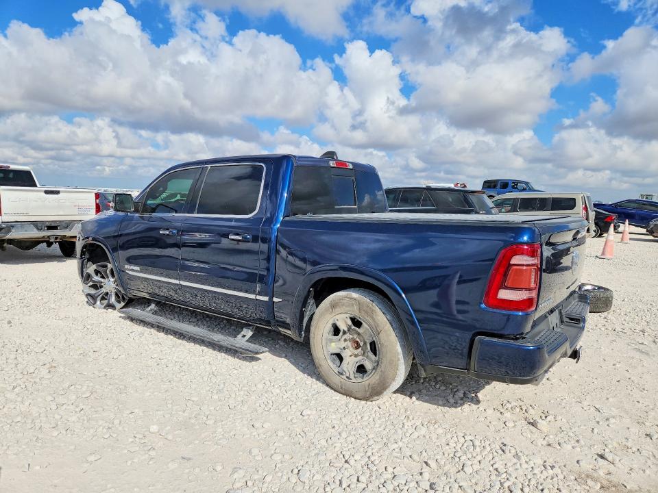 Photo 2 from auction – 2019 RAM 1500 with VIN 1C6RREHT8KN628779