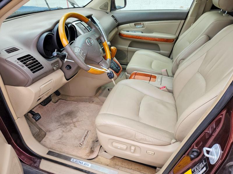 Foto 7 de la subasta – 2008 LEXUS RX con VIN JTJHK31U682041617