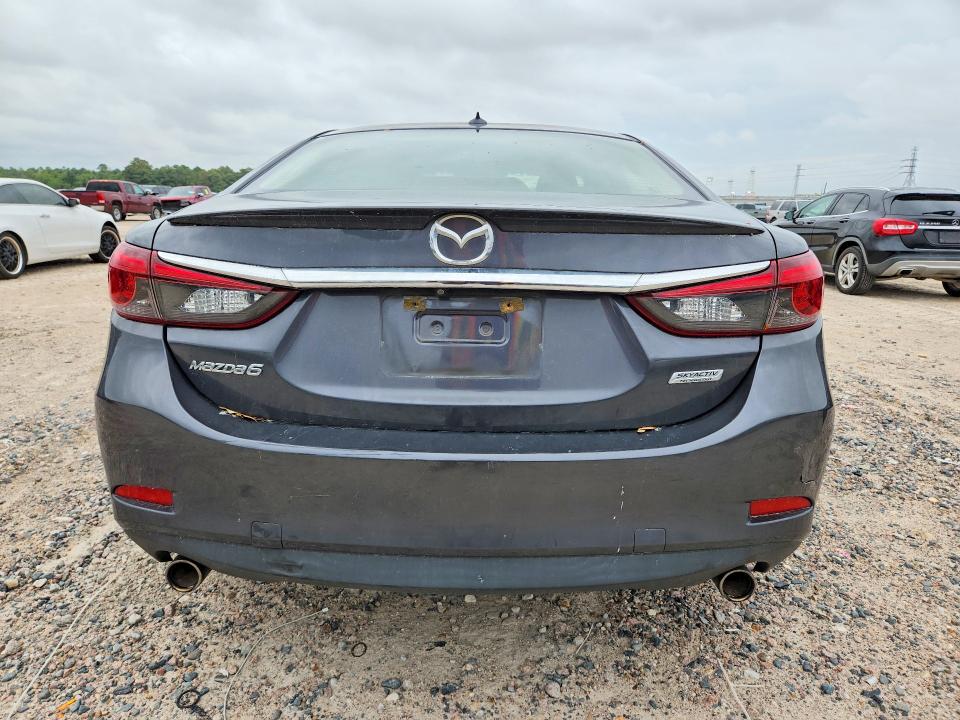 Photo 6 from auction – 2016 MAZDA 6 with VIN JM1GJ1W55G1420118