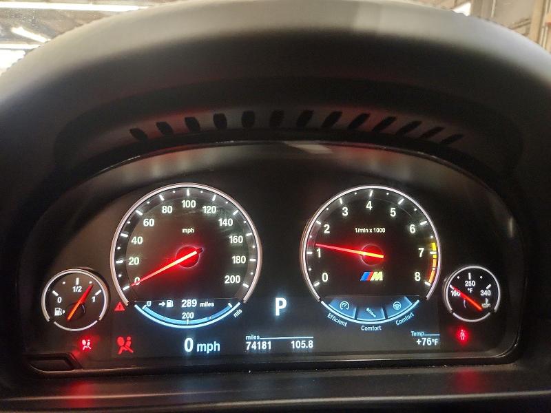 Zdjęcie 9 z aukcji – 2013 BMW M5 z VIN WBSFV9C5XDD096847