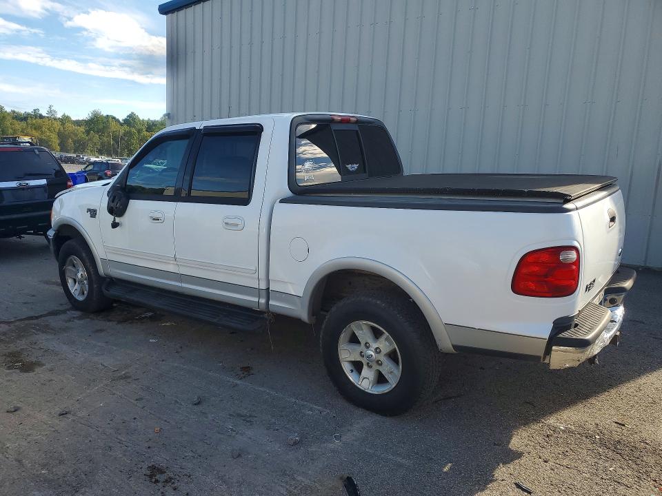 Photo 2 from auction – 2002 FORD F150 with VIN 1FTRW08L32KE27149