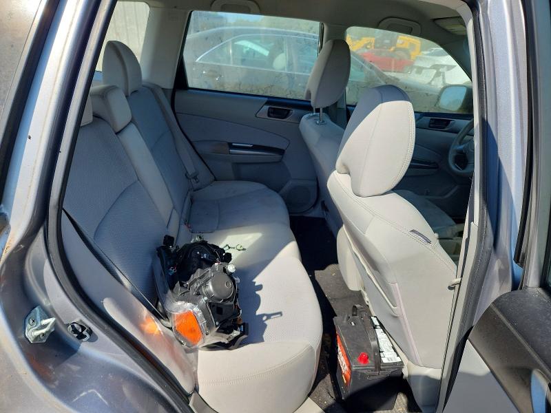 Photo 11 from auction – 2011 SUBARU FORESTER with VIN JF2SHABC9BH719767