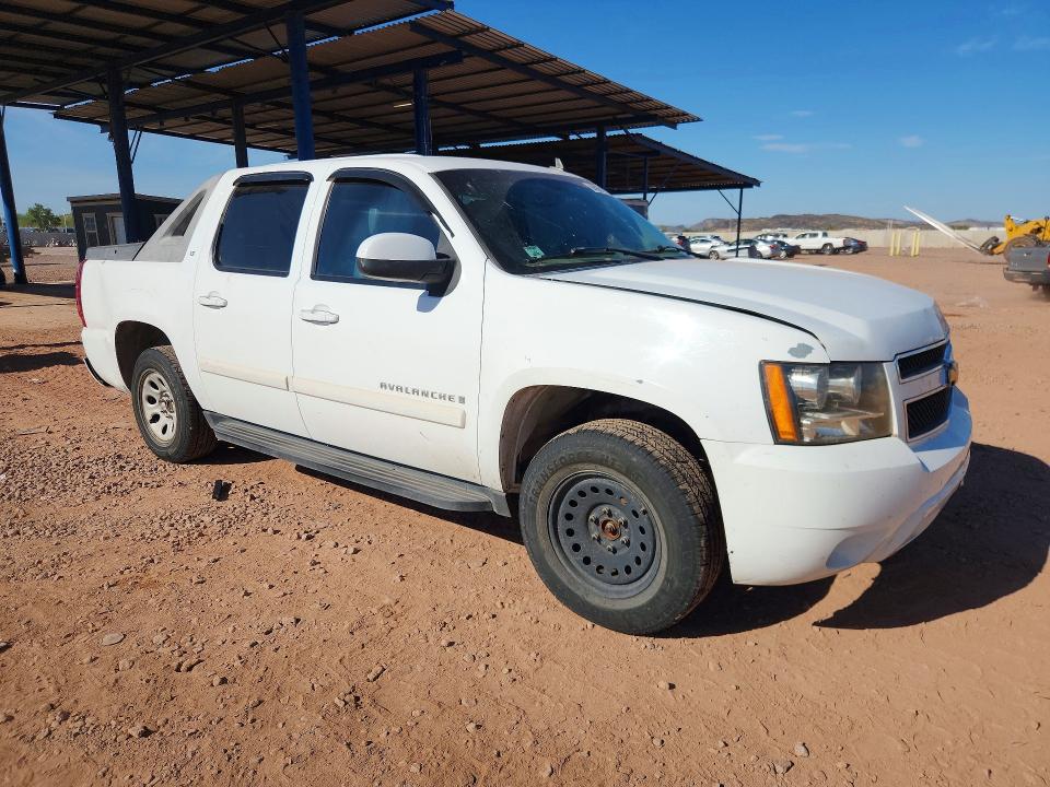 Фото 4 с аукциона – 2007 CHEVROLET AVALANCHE с VIN 3GNEK12377G110148
