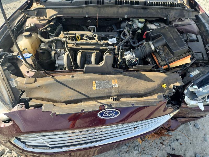 Photo 11 from auction – 2013 FORD FUSION with VIN 3FA6P0H75DR130827