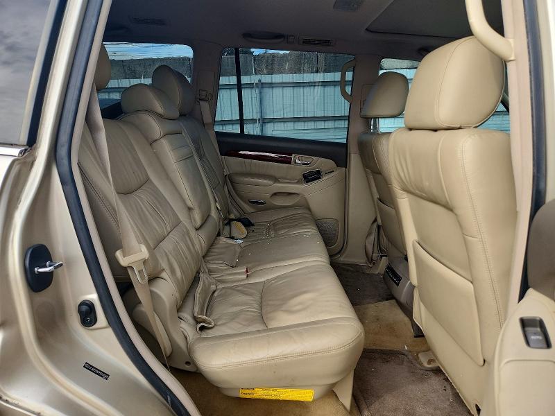 Photo 11 from auction – 2008 LEXUS GX with VIN JTJBT20X980165885