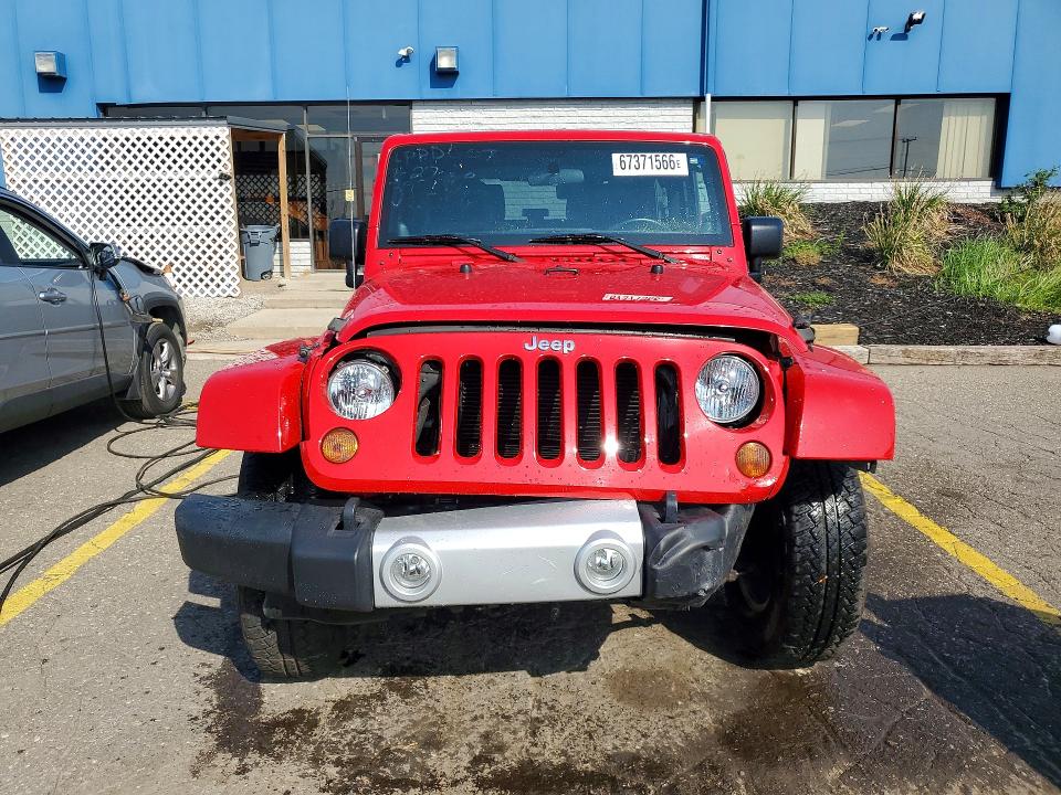 Photo 5 from auction – 2012 JEEP WRANGLER with VIN 1C4AJWBG7CL256766