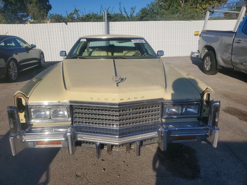 Снимка 5 от търг – 1978 CADILLAC EL DORADO с VIN 6L47S8Q172873