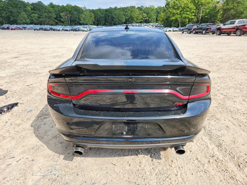 Снимка 6 от търг – 2018 DODGE CHARGER с VIN 2C3CDXCT9JH252881
