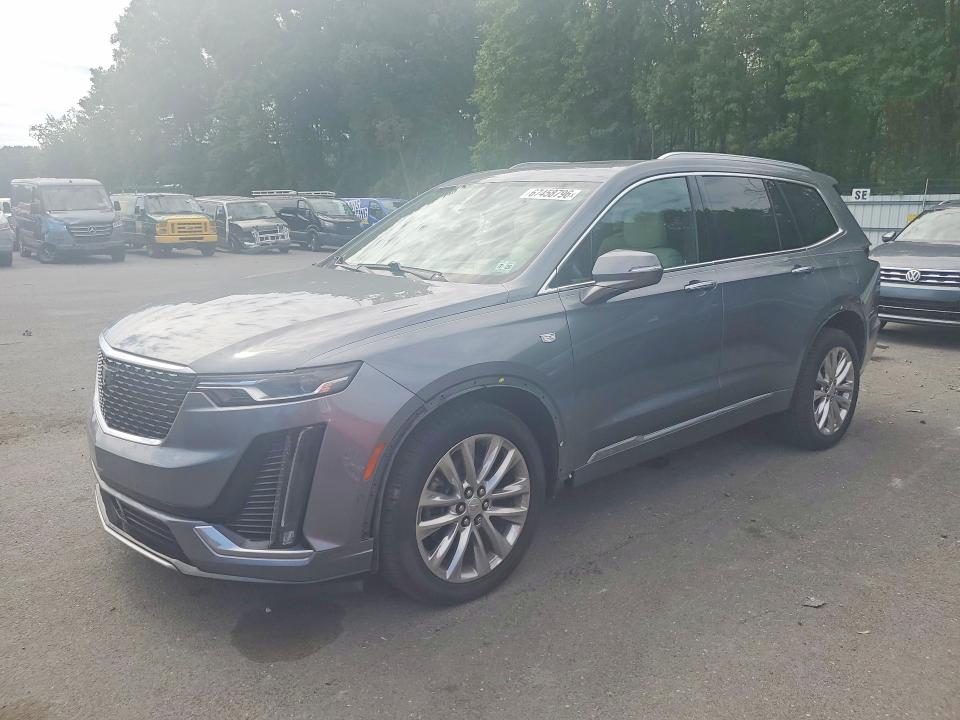 Photo 1 from auction – 2021 CADILLAC XT6 with VIN 1GYKPDRS4MZ116247