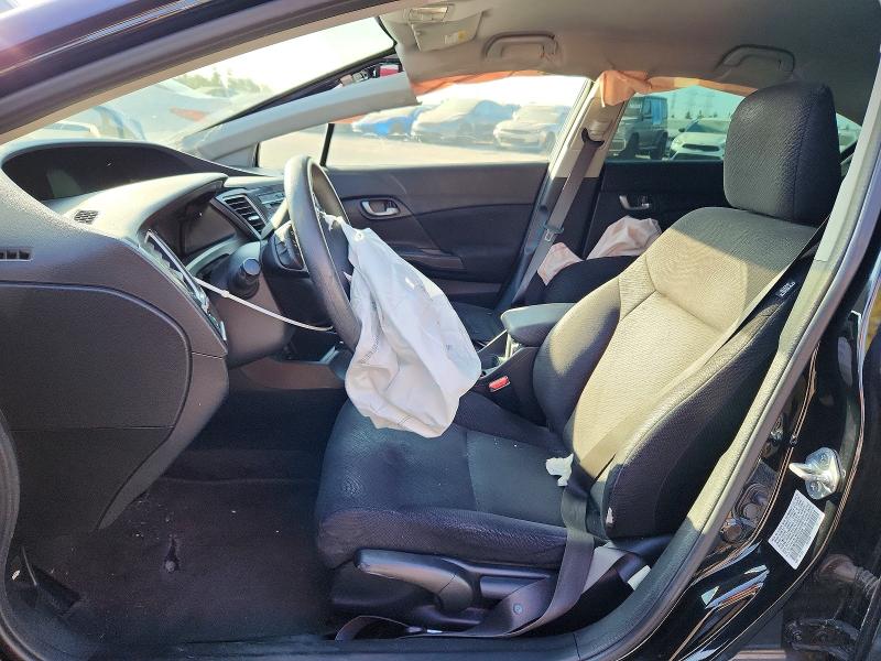 Снимка 7 от търг – 2013 HONDA CIVIC с VIN 19XFB2F56DE234708