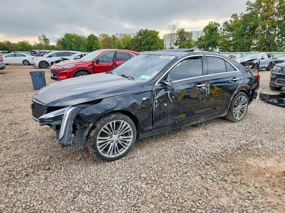 Photo 1 from auction – 2020 CADILLAC CT4 with VIN 1G6DF5RK9L0145370