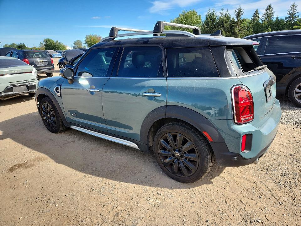 Photo 2 from auction – 2022 MINI COOPER with VIN WMZ83BR05N3N52074