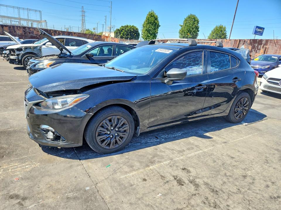 MAZDA 3 2015 con VIN JM1BM1K75F1275749 - Foto de la subasta