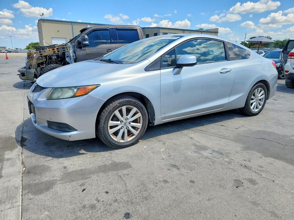 2012 HONDA CIVIC - Търг №68011826