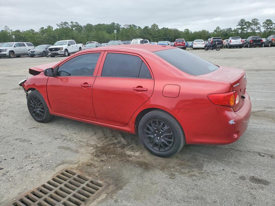 Снимка 2 от търг – 2009 TOYOTA COROLLA с VIN 1NXBU40E39Z088270