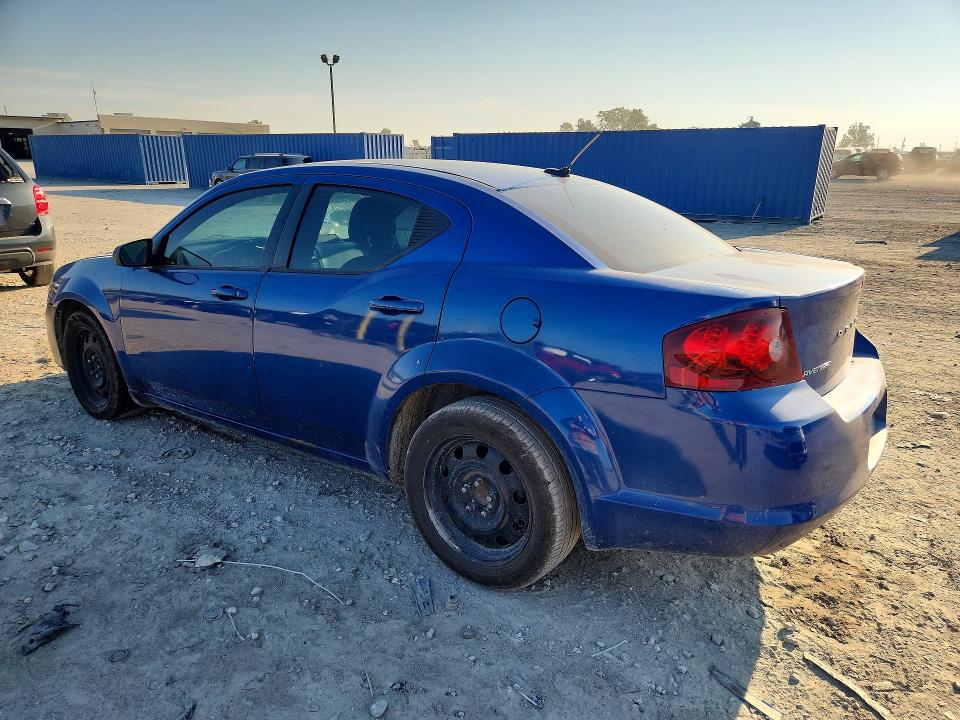 Photo 2 from auction – 2012 DODGE AVENGER with VIN 1C3CDZAB2CN259493